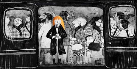 Ilustrando a... Lali Miró