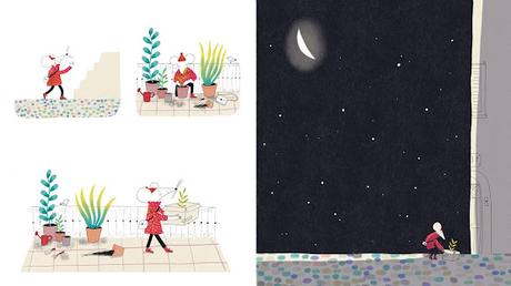 Ilustrando a... Lali Miró