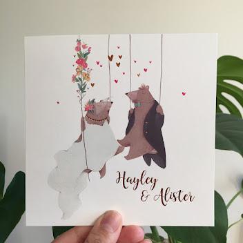 Invitaciones de boda V