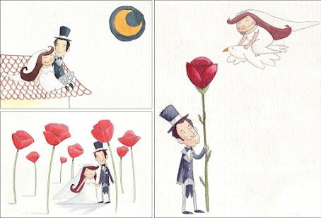 Invitaciones de boda V