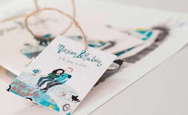 Invitaciones de boda V