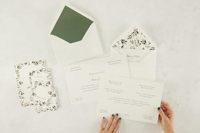 Invitaciones de boda V