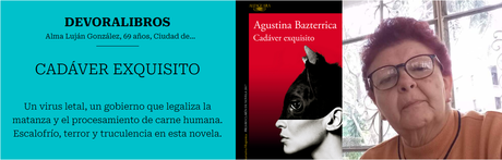 Cadáver exquisito, de Agustina Bazterrica