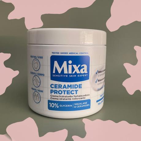 mixa crema corporal ceramide protect con 10% de glicerina