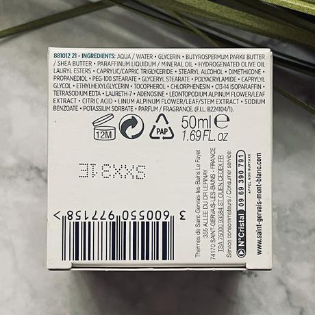 CREMA DE NOCHE SAINT GERVAIS MONT BLANC CREMA DE NOCHE SAINT GERVAIS MONT BLANC