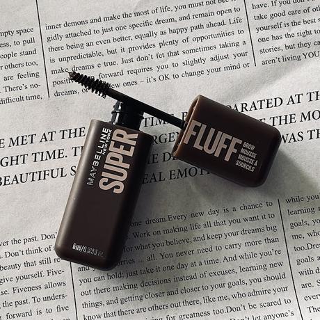 MAYBELLINE SUPER FLUFF BROW MOUSSE