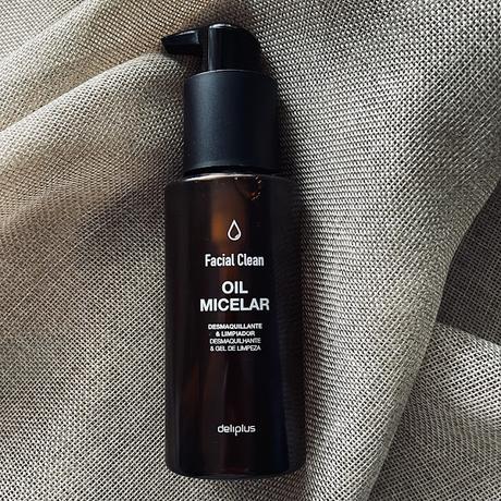 DELIPLUS ACEITE FACIAL MICELAR DESMAQUILLANTE Y LIMPIADOR DELIPLUS ACEITE FACIAL MICELAR DESMAQUILLANTE Y LIMPIADOR