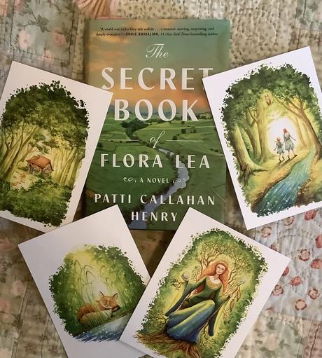 Reseña: El libro secreto de Flora Lea - Patti Callahan Henry Reseña: El libro secreto de Flora Lea - Patti Callahan Henry