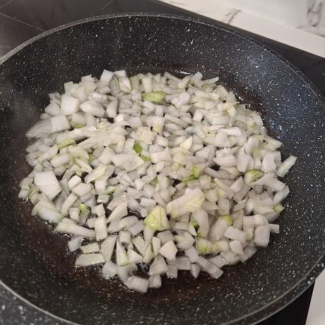 Empanadillas de pollo y verduras en airfryer