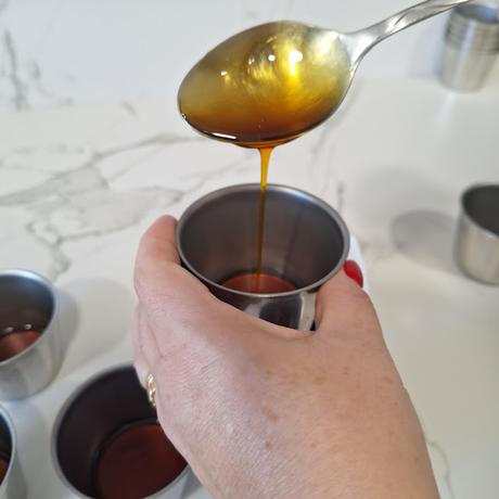 Caramelo líquido para flanes o postres