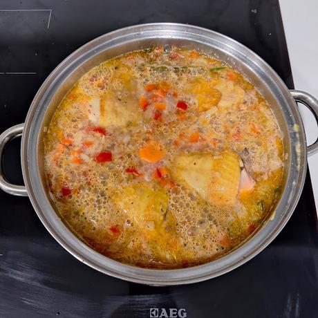 Jamoncitos de pollo guisado a la cerveza