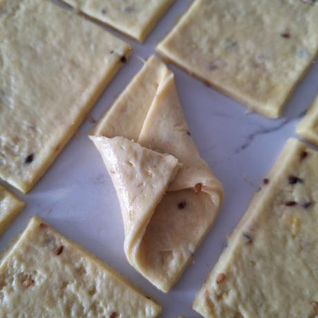 Pestiños con azucar y canela