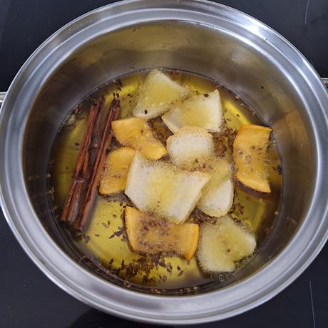 Pestiños con azucar y canela