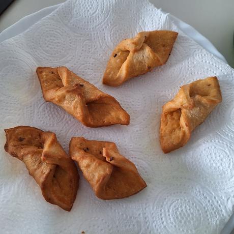 Pestiños con azucar y canela