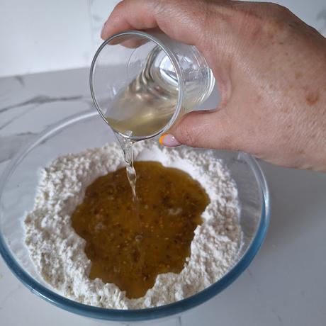 Pestiños con azucar y canela