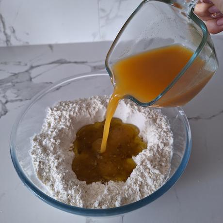 Pestiños con azucar y canela