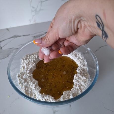 Pestiños con azucar y canela