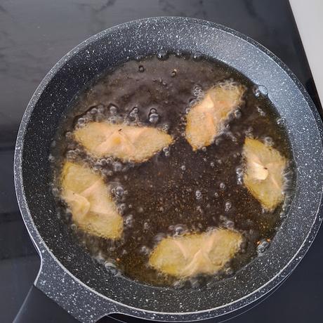 Pestiños con azucar y canela