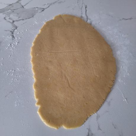 Galletas de almendra y mantequilla