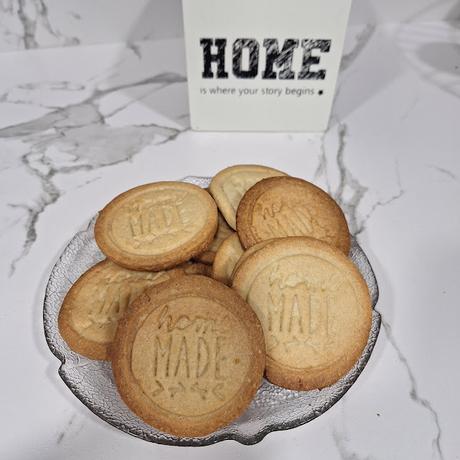 Galletas de almendra y mantequilla