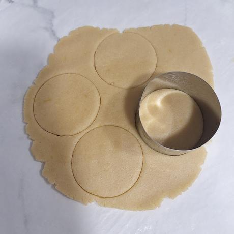 Galletas de almendra y mantequilla