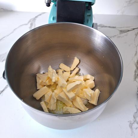 Galletas de almendra y mantequilla