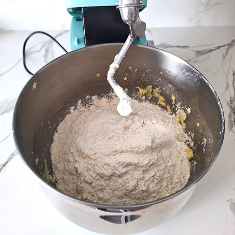 Galletas de almendra y mantequilla