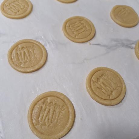 Galletas de almendra y mantequilla