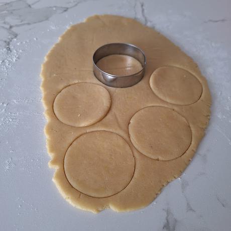 Galletas de almendra y mantequilla
