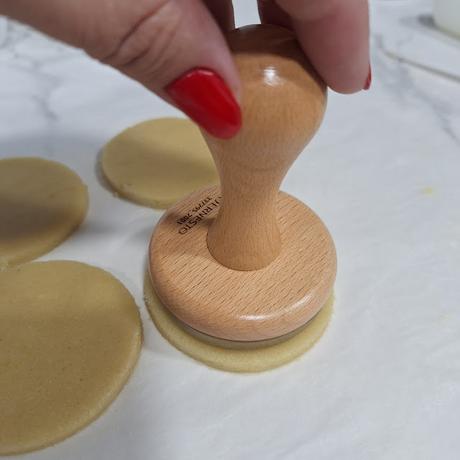 Galletas de almendra y mantequilla