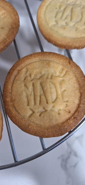 Galletas de almendra y mantequilla