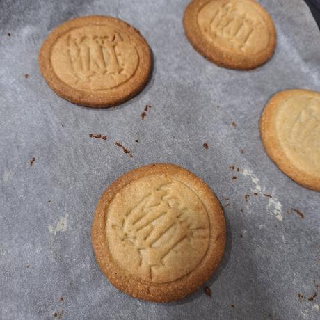 Galletas de almendra y mantequilla