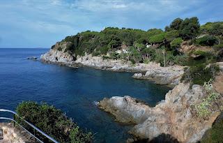Espectaculares playas en Lloret de Mar Sur