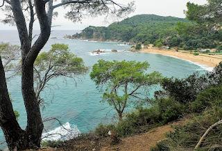 Espectaculares playas en Lloret de Mar Sur