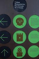 Letrero informativo Palafrugel