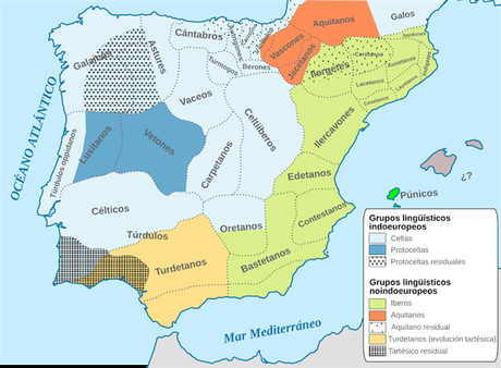 Los pueblos autóctonos de la península Ibérica antes de la llegada de los romanos Los pueblos autóctonos de la península Ibérica antes de la llegada de los romanos