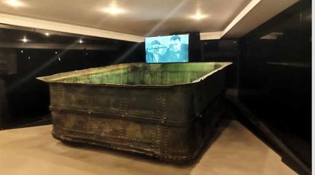 La cuba donde Joseph Groll elaboró las primera Pilsner de la historia