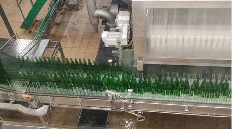 Planta embotelladora Pilsner Urquell