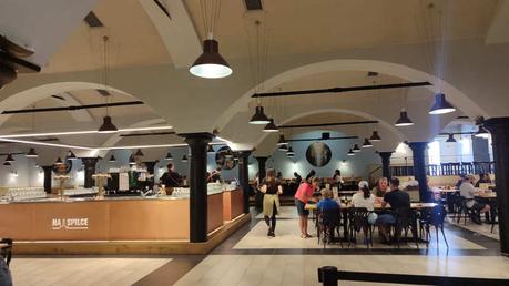 Restaurante en la cervecería Pilsner Urquell