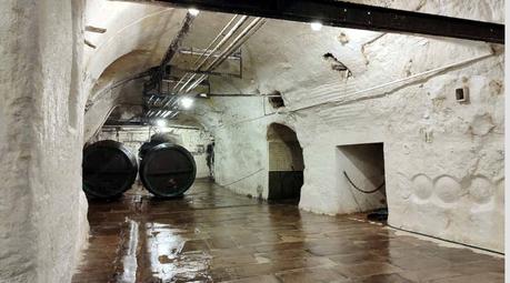 Bodegas históricas de Pilsner Urquell