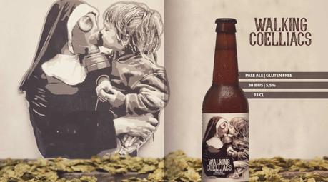 La Calavera Walking Coeliacs - Cerveza sin gluten