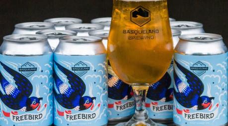 Basqueland Freebird cerveza sin gluten