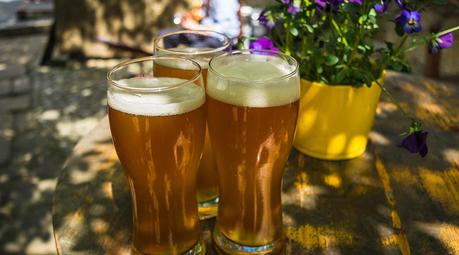 Cerveza rubia, con EBC bajo