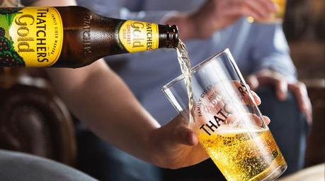 Sidra artesana Thatcher's Gold