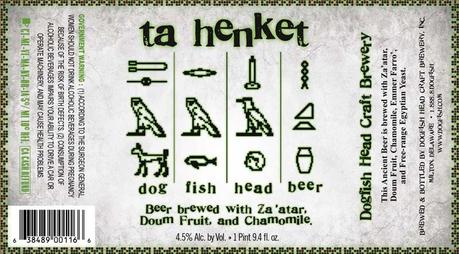 Cerveza Dogfish Ta Henket