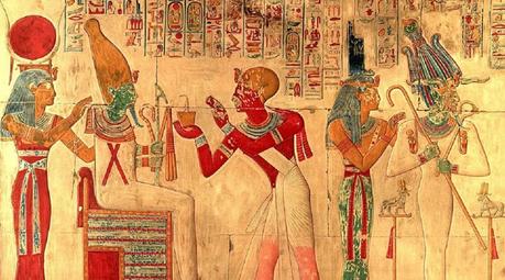 Osiris, dios egipcio de la fertilidad, la agricultura, la vegetación, la muerte y la resurrección 