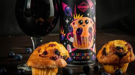 Basqueland Blueberry Muffin, Pastry Stout