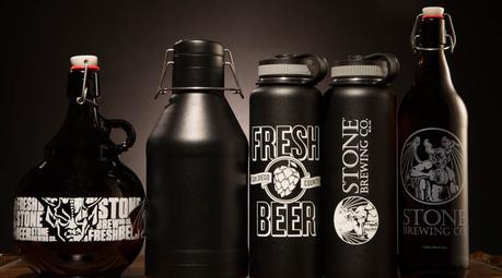 Growlers de Stone Brewing