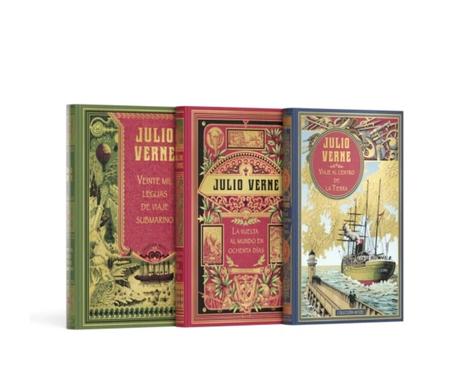Julio Verne. Colección especial con la edición original de Pierre-Jules Hetzel