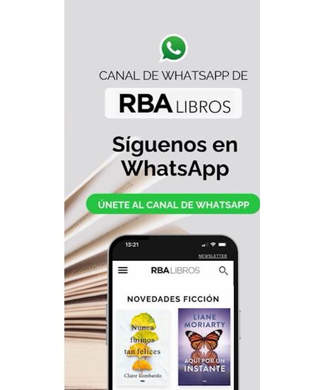 Canal de WhatsApp RBA Libros